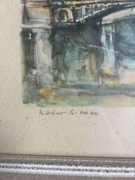 Pastel Paris 18X13
