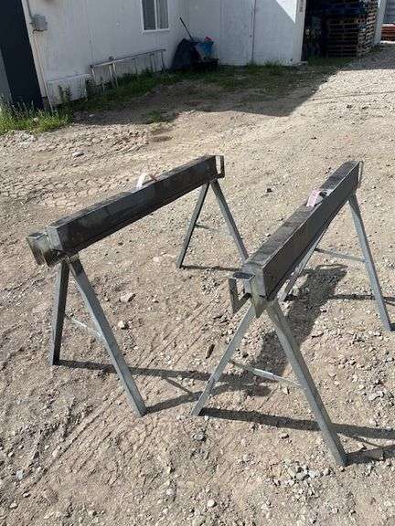 Saw Horse Metal