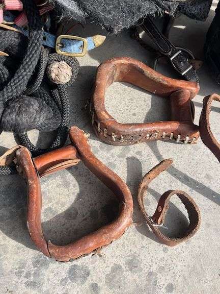 Horse Halters, Ropes, Tackles