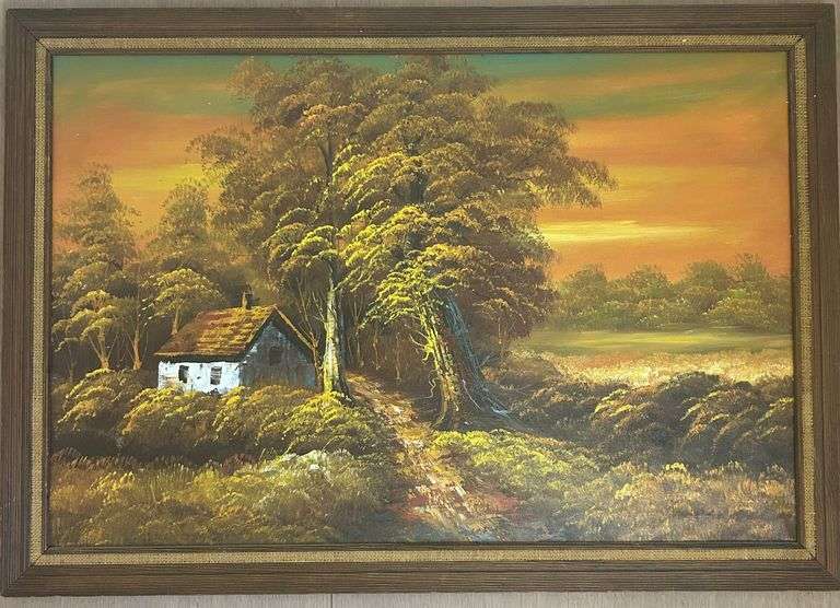 Sunset Farmhouse 40X28