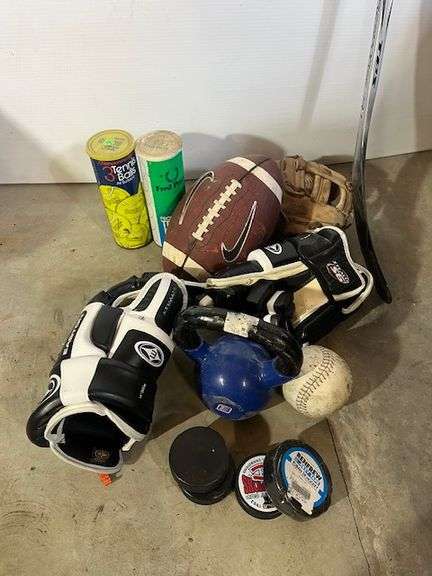 Assortment of Sports Equipment