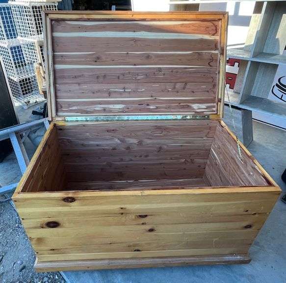 Wooden Chest