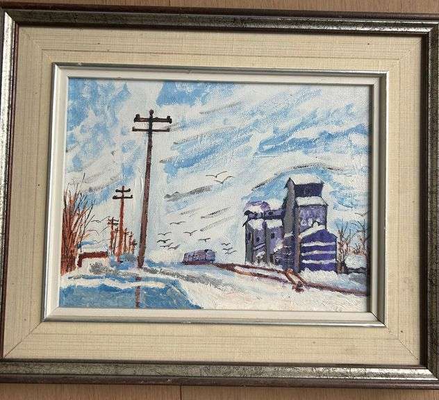 Distant Journey 18X14