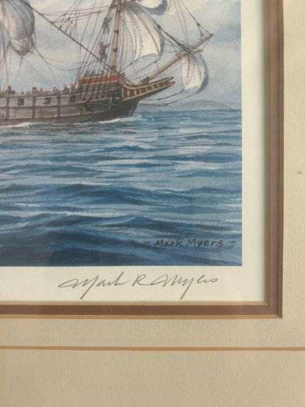 Sir Henry Mainwaring’s Ship 23X19