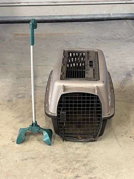 Pet Travel Case and Pooper Scooper