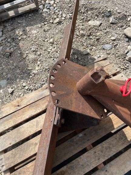 6 Ft adjustable Plow Blade 3pt