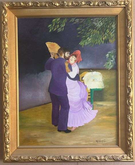Dancing 24X29