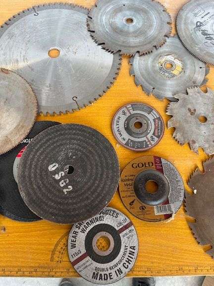 Saw Blades + Cutting Wheels