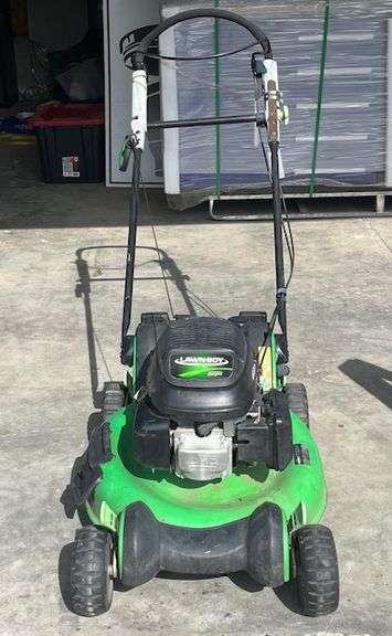Lawn boy Lawnmower Honda Engine No Bag Working