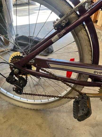 6 Speed Bike