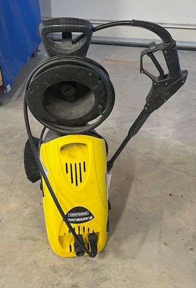 Craftsman pressure washer