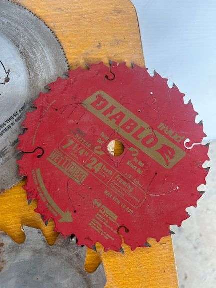 Saw Blades + Cutting Wheels