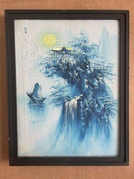 Tranquil Journey 15X19