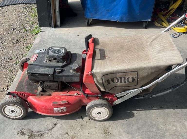 Toro 53 SP Lawnmower- working