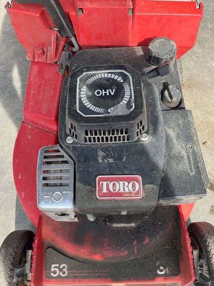 Toro 53 SP Lawnmower- working
