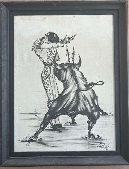 Dance with the Bull 21X27