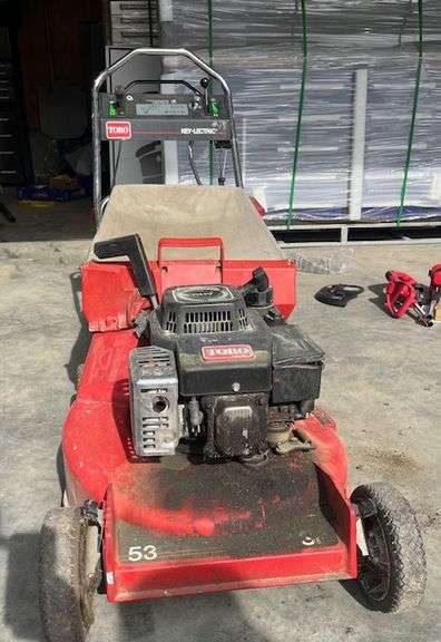 Toro 53 SP Lawnmower- working