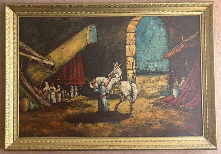 A knight 39X28