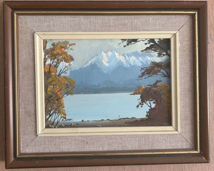Peeking Through the Trees 10X8