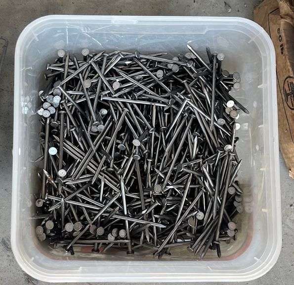 Assortment of Nails