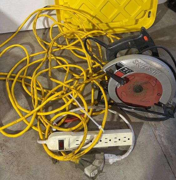 Silksaw 7 1/4, Extension Cords, Powerbar