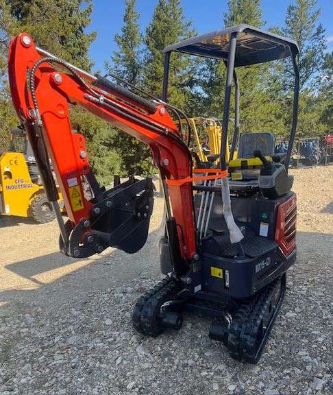 2025 AGT Industrial MX15Z Mini Excavator-Unused-Pilot Controls