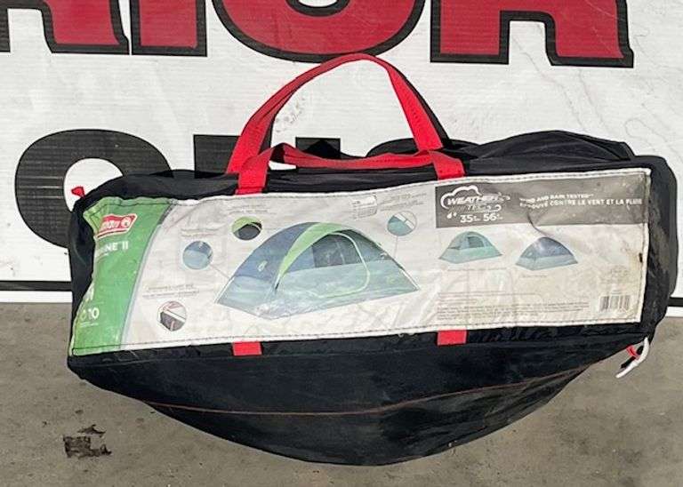 Coleman Tent