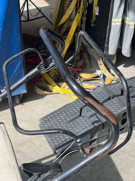 Honda Lawnmower With Bag - working