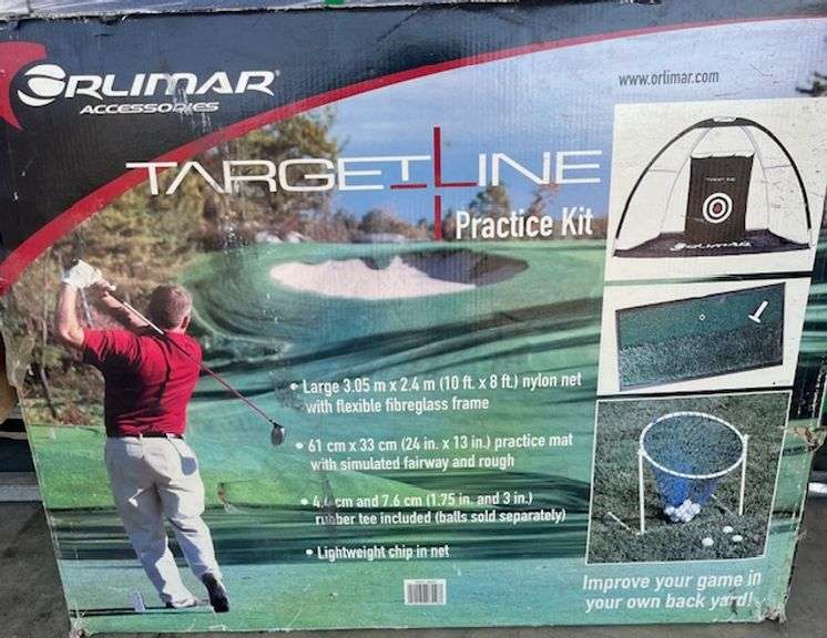 Target Line Golf Practice Kit