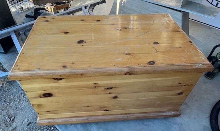 Wooden Chest