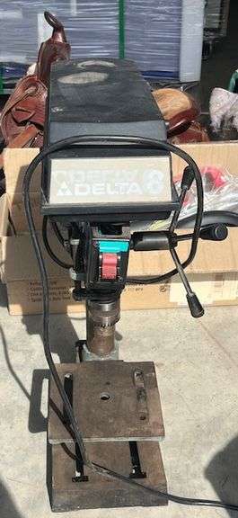Delta Drill Press- Working