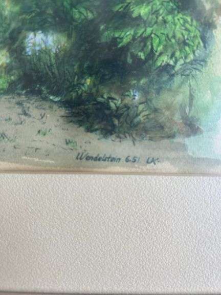 Into the Forest 16X21