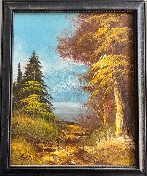 Rugged Cabin 11X9.5