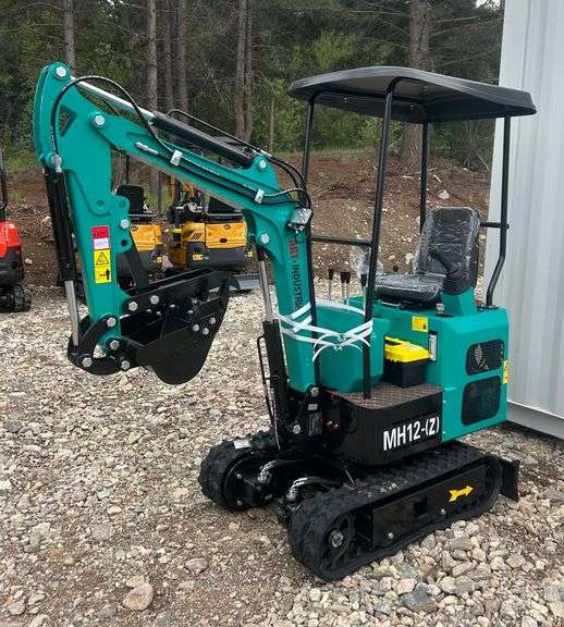 2025 UNUSED AGT MH12-Z with Pilot Controls Excavator