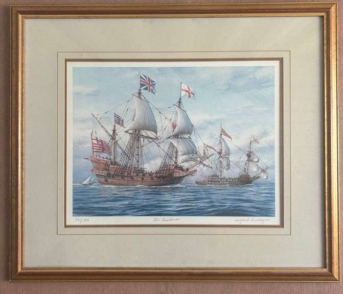 Sir Henry Mainwaring’s Ship 23X19