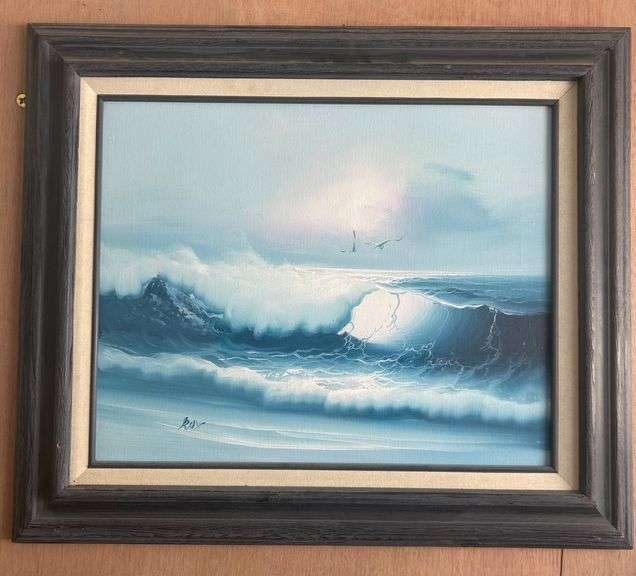 Gentle Waves 27X23