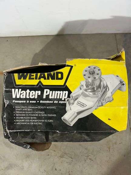 Weiand Water Pump