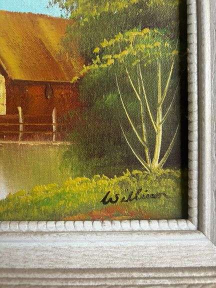 House by the Glass River 13X11