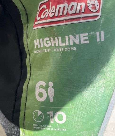 Coleman Tent