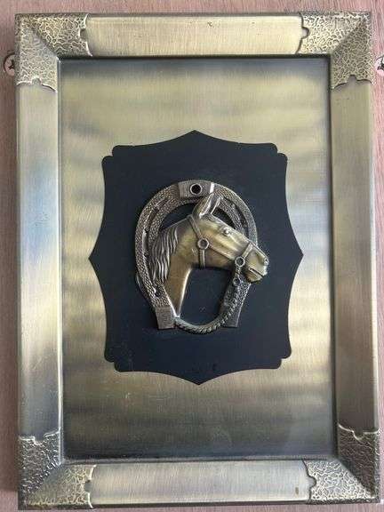 Horse Décor 10X13