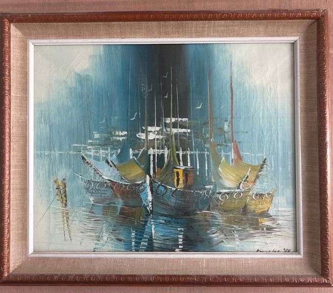 Asian Sale Boat 24X20