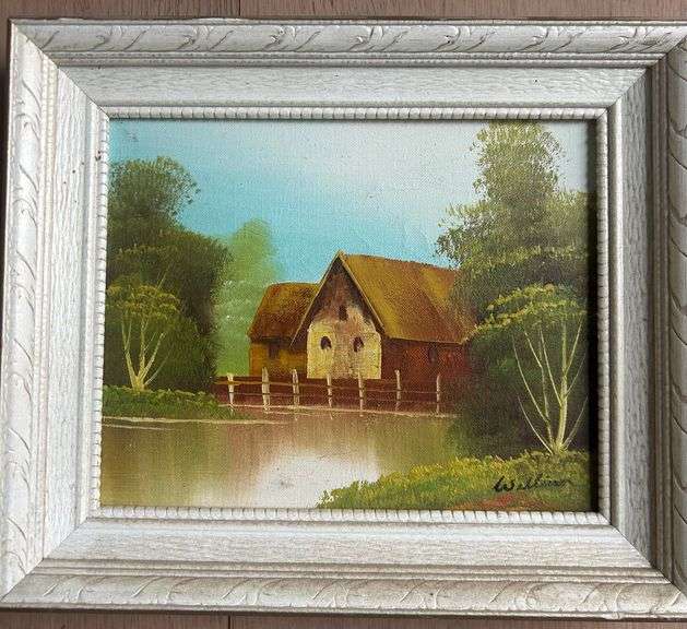 House by the Glass River 13X11