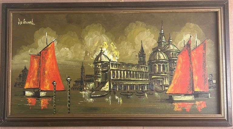 Moment at Sea 53X29