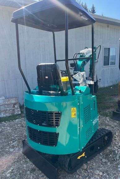 2025 UNUSED AGT Industrial H15(Z) Mini Excavator-Pilot Controls