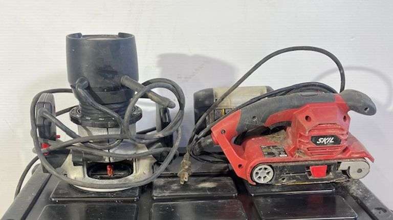 Rotor and Sander