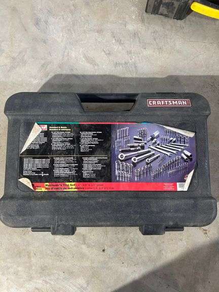 Craftsman Tool Set Not complete