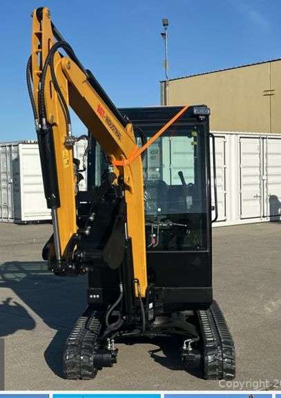 2025 UNUSED AGT QNT30 Kubota 25 HP Diesel Excavator_ Swing boom