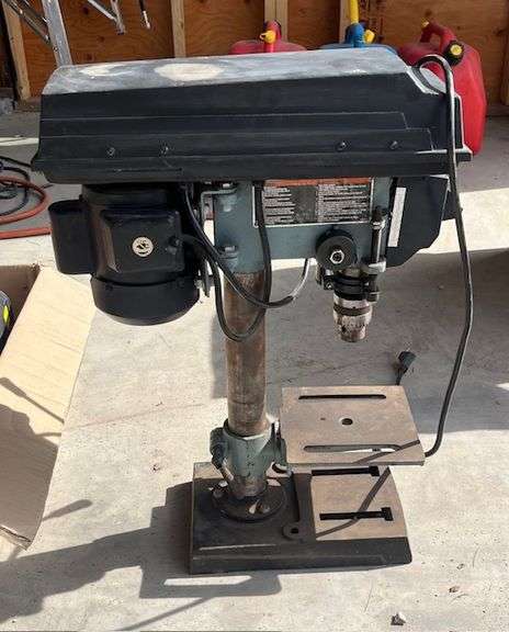 Delta Drill Press- Working