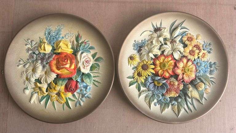 W.H. Bossons Decorative Plates