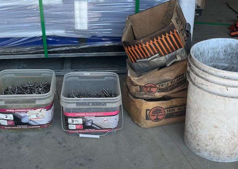Assortment of Nails